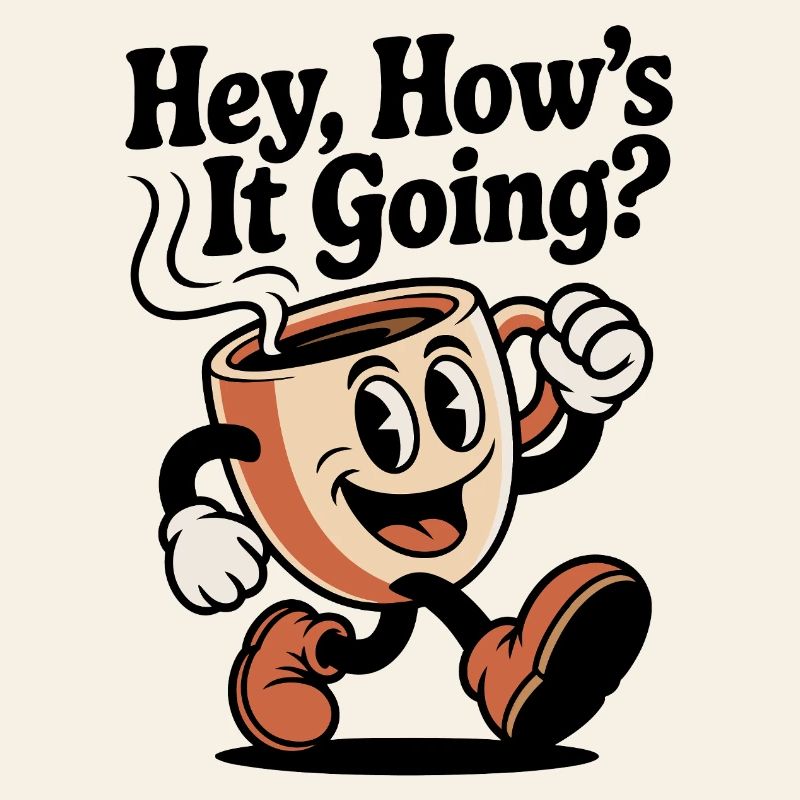 Running Coffee Mug