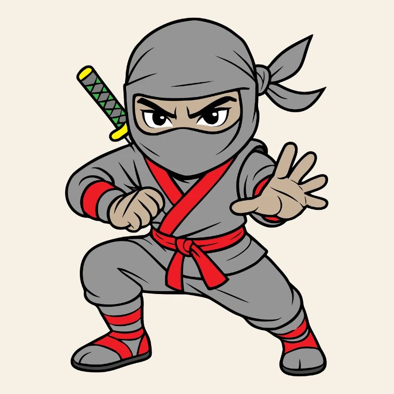 Grey Ninja Shadow Warrior 