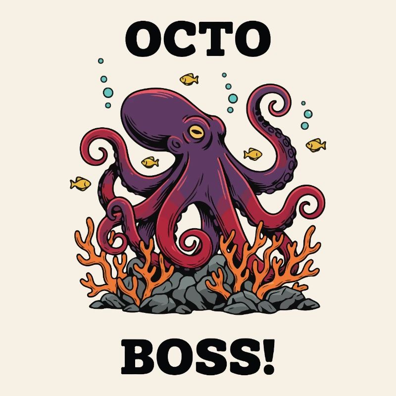 OctoBoss Reef King Octopus