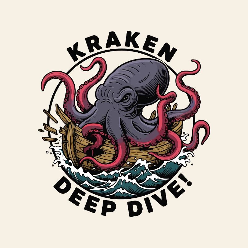 Kraken Deep Dive Attack Ship