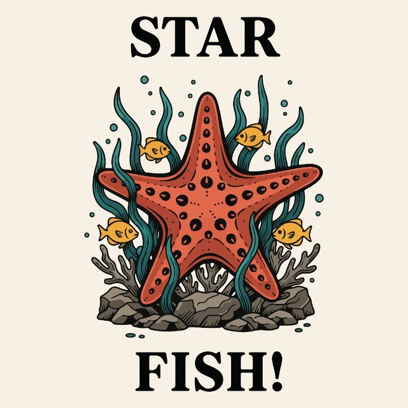 Star Fish Starfish Ocean
