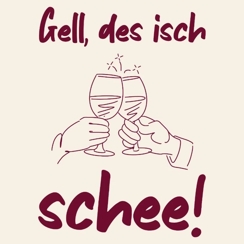 Schee - proverbe bade vin d’amitié