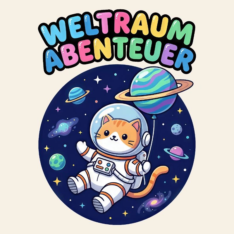 Chat Aventurier de l’Espace