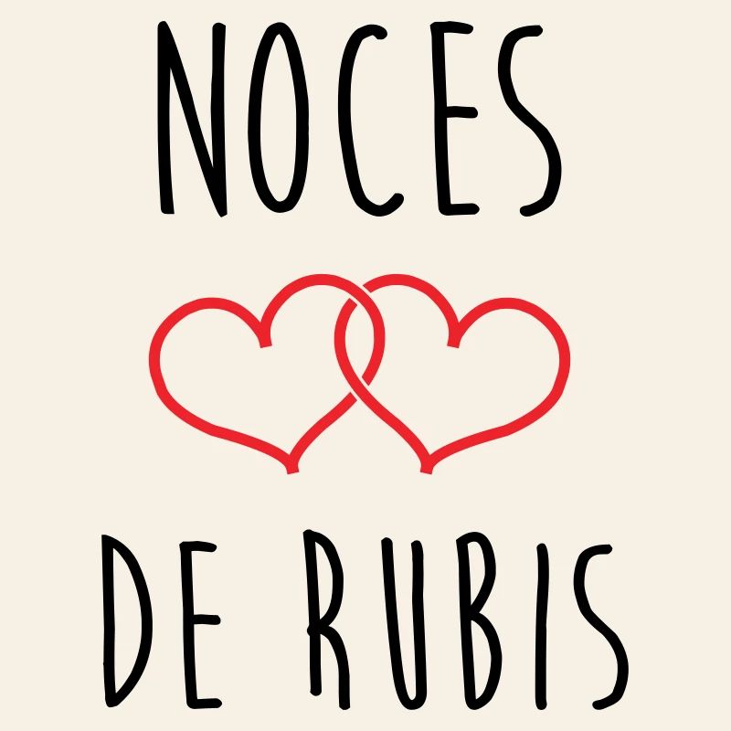 Noce de Rubis 35 ans de mariage