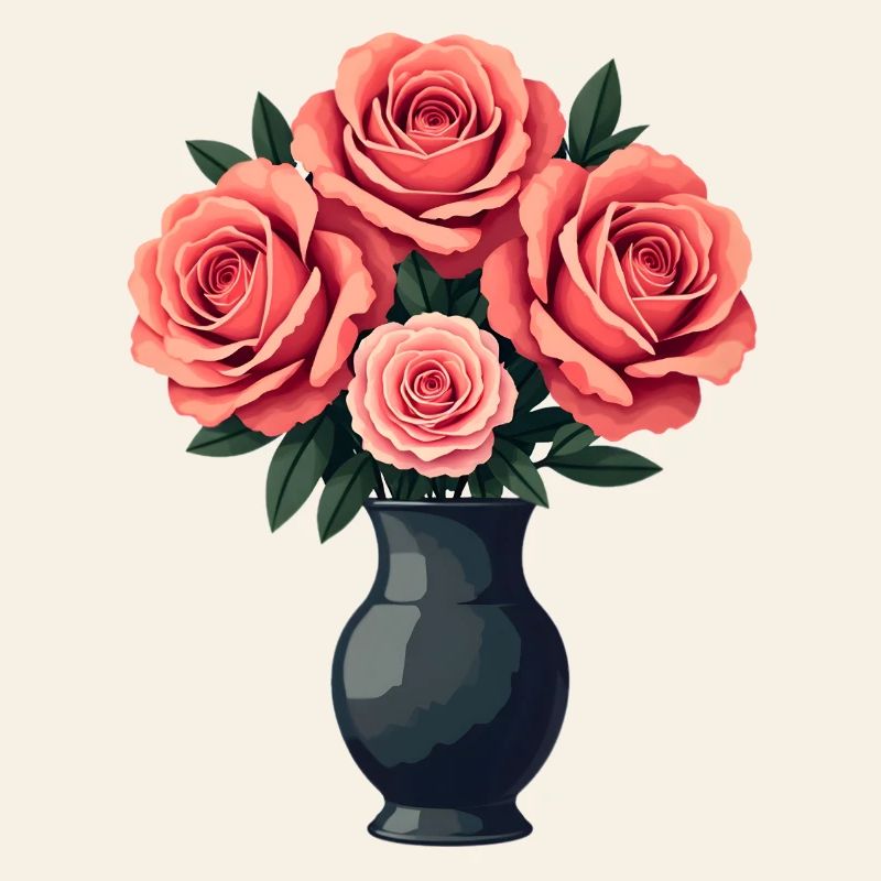 Pink Roses