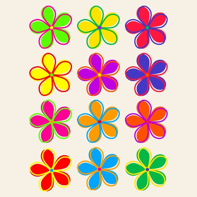 Gänseblümchen-Blumen