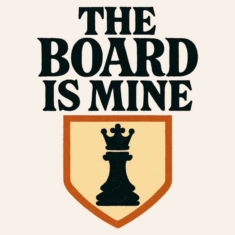 Queen and Shield Chess Master