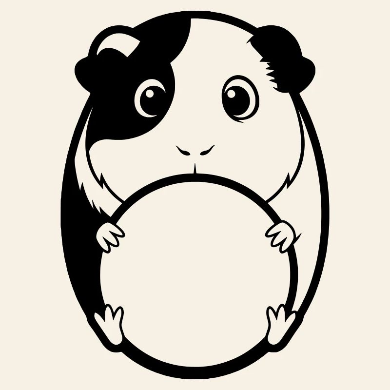Fat guinea pig comic