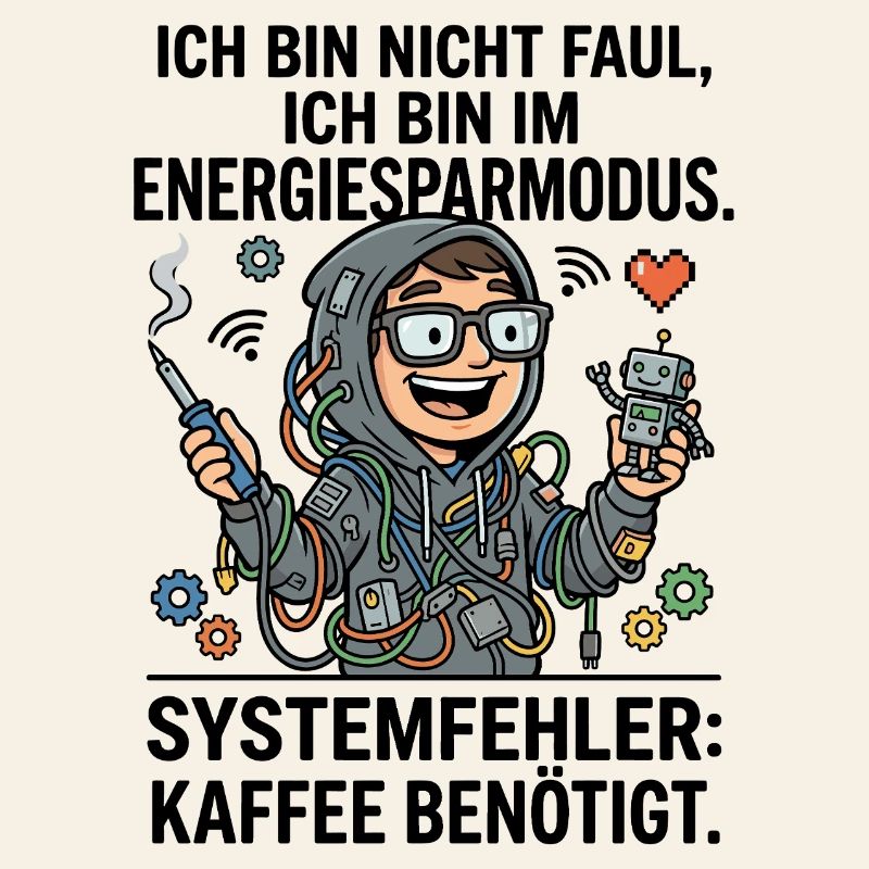 Technik Nerd Löten Roboter DIY
