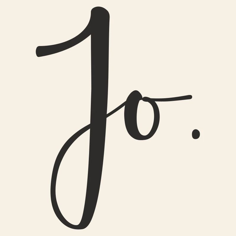 Jo – Handlettering Textdesign