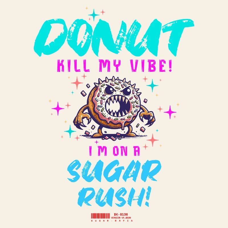 Ne tuez pas mon ambiance – Fun Donut Sugar Rush