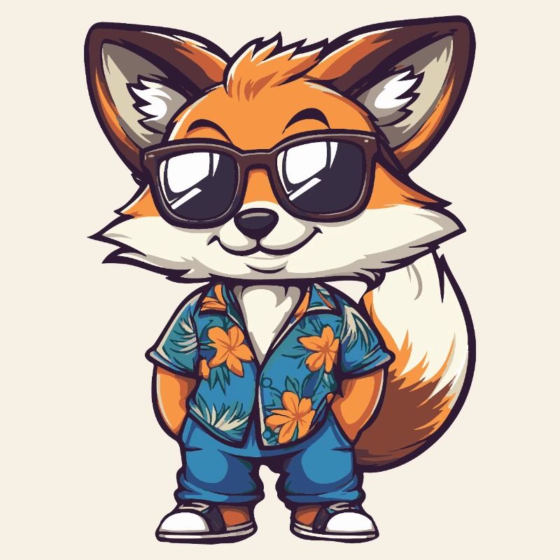 Fox Comic Holiday