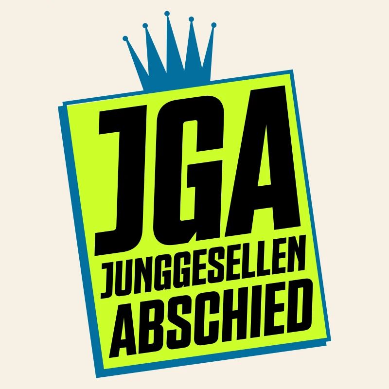 Junggesellenabschied JGA Neon Design