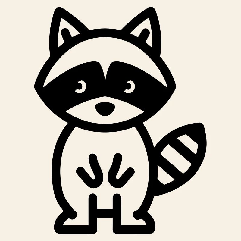 Waschbär