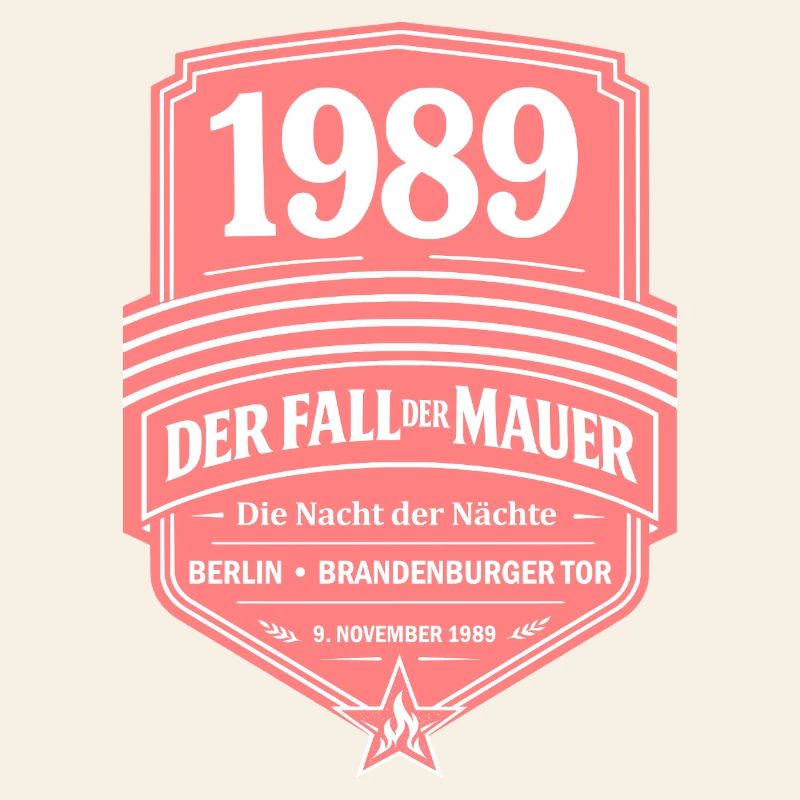 1989 – Der Fall der Mauer