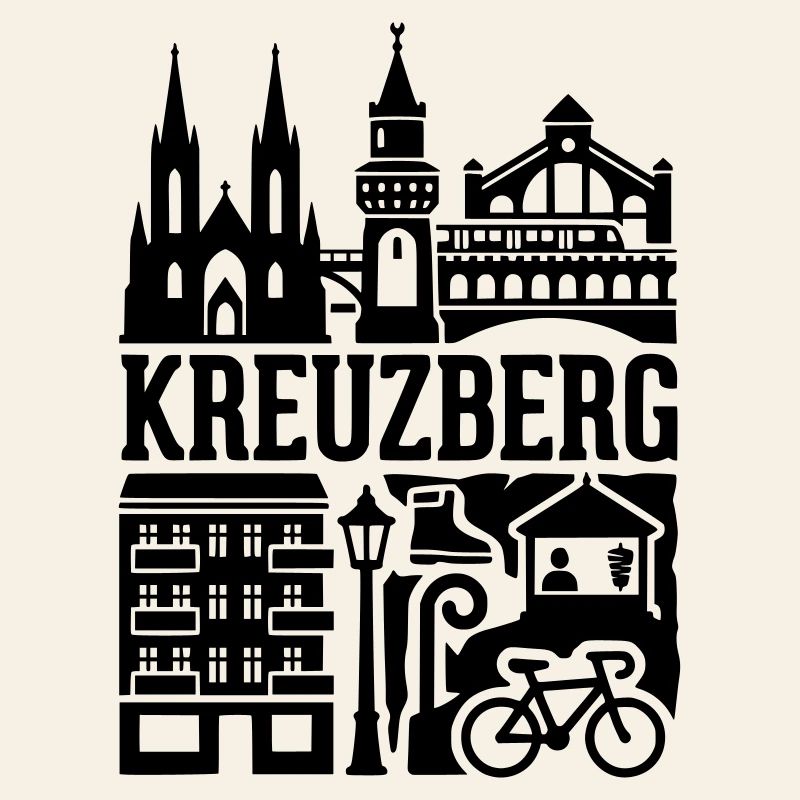 Berlin Kreuzberg in a Nutshell
