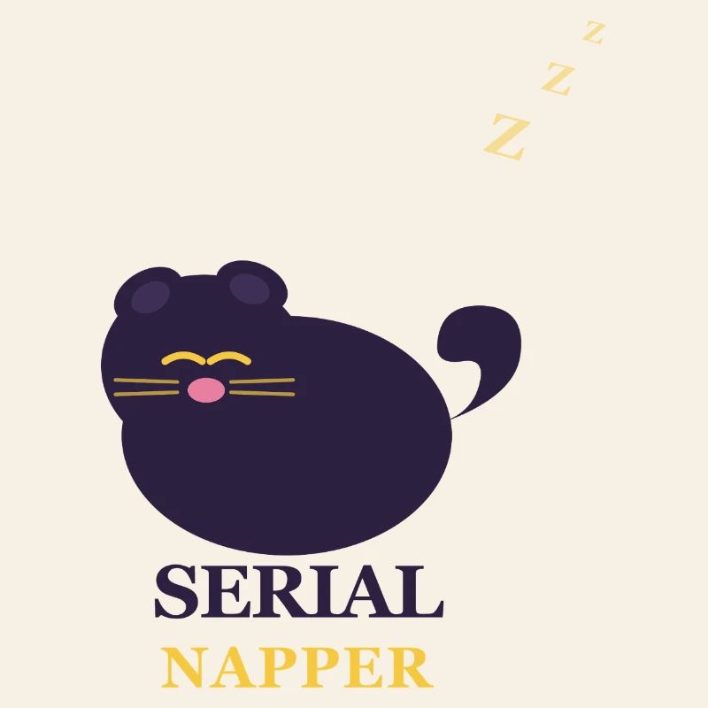 Serien-Napper-Katze