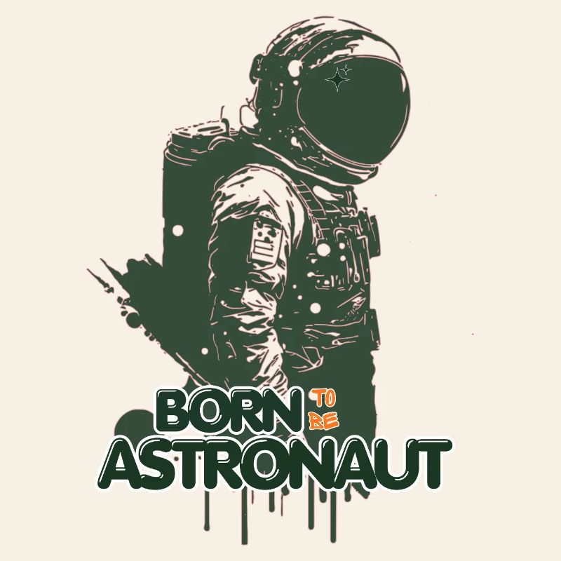 Born for Astronaut - Space Design