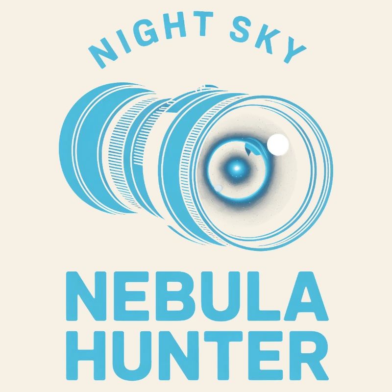 Nebula Hunter Night Sky