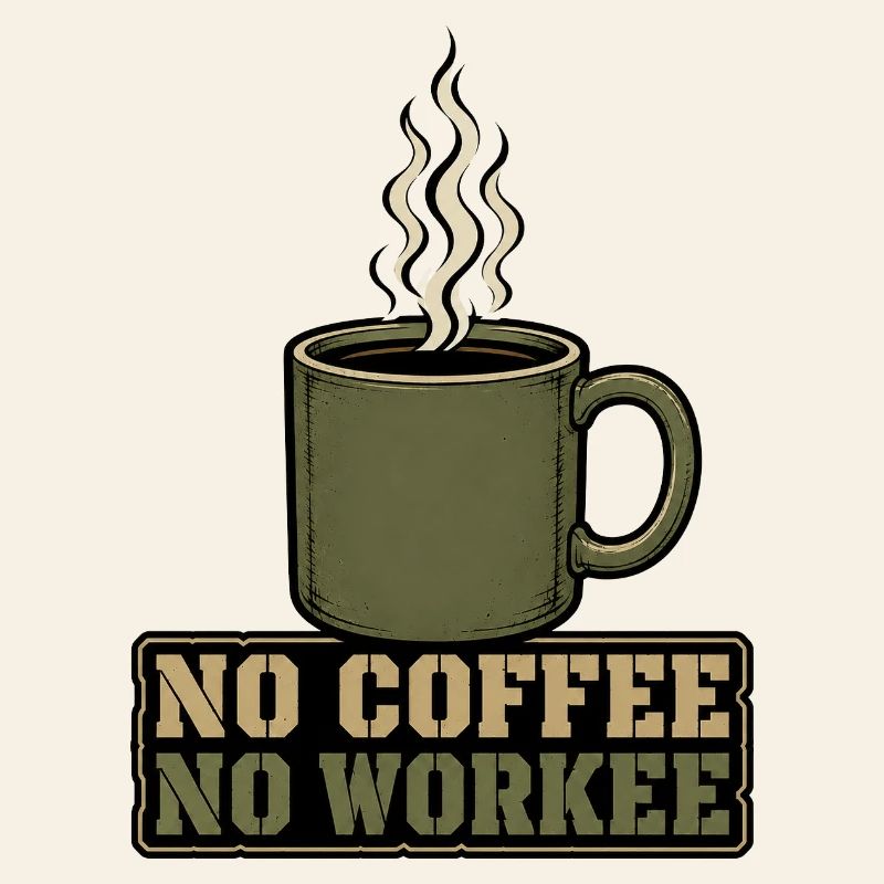 pas de café pas de workee