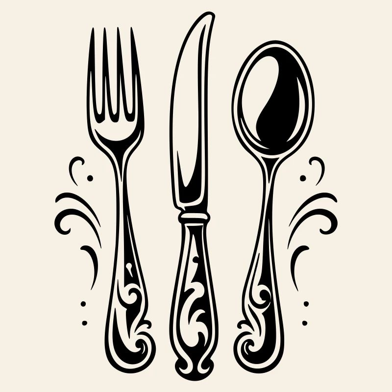 couverts de table
