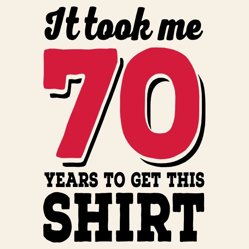 70th birthday