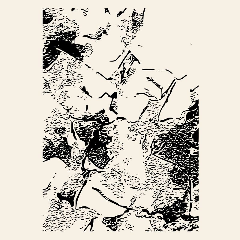 Abstract image / line / black / pattern