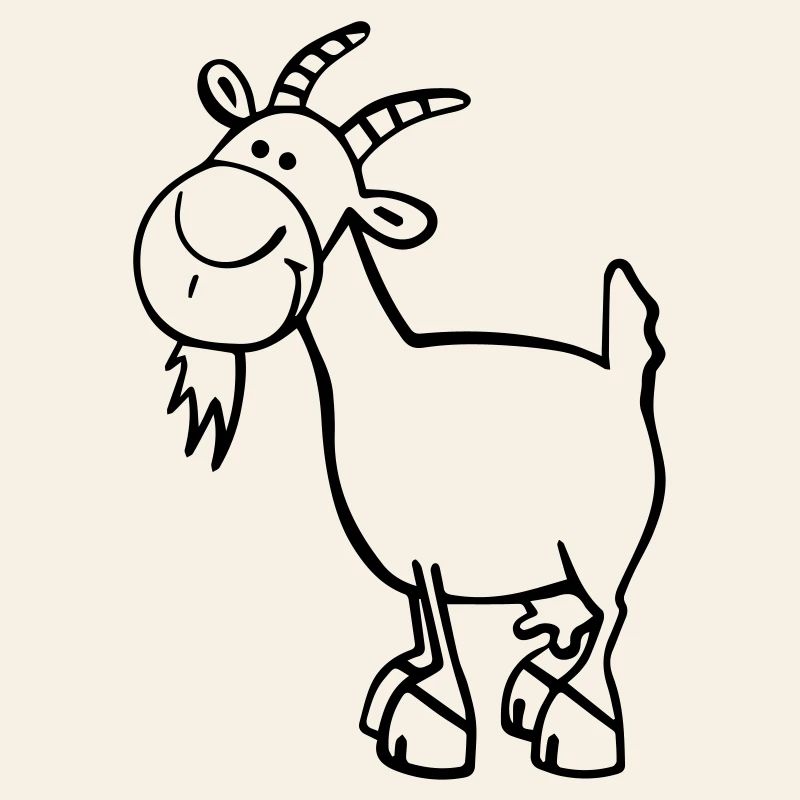 Funny Goat