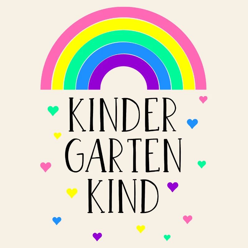 Regenbogen Kindergartenkind Kindergarten Geschenk