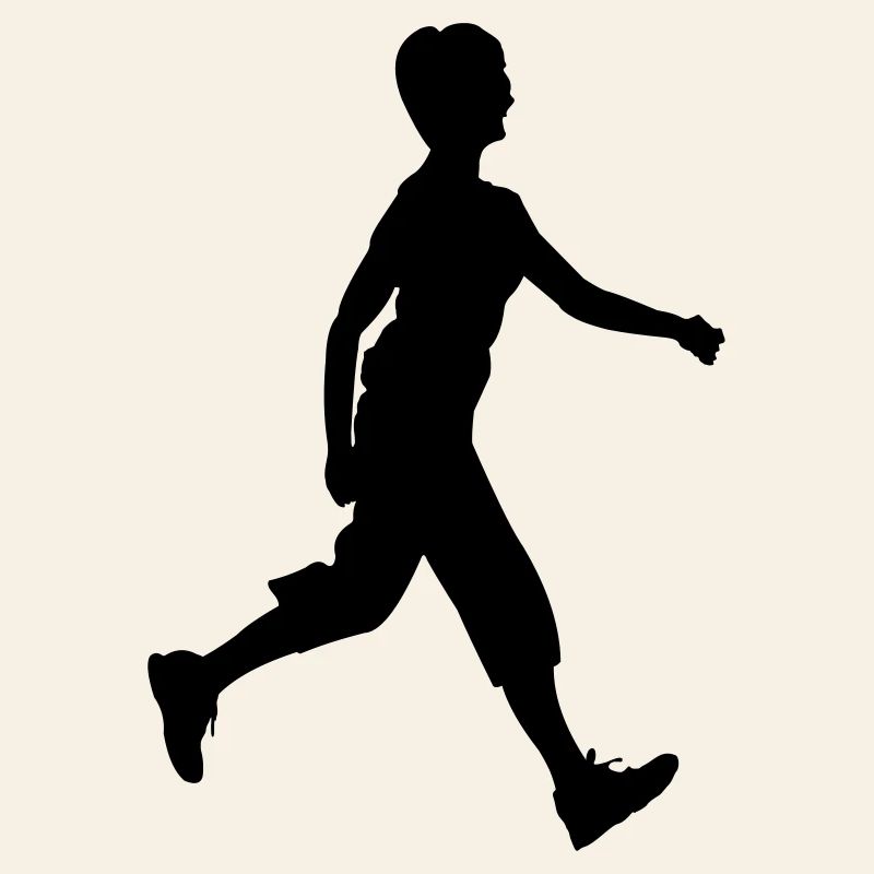 Walker shadow figure logo