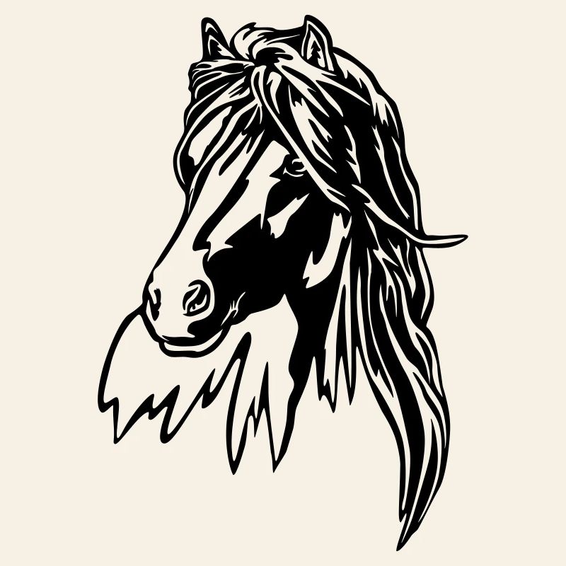 Tête de cheval