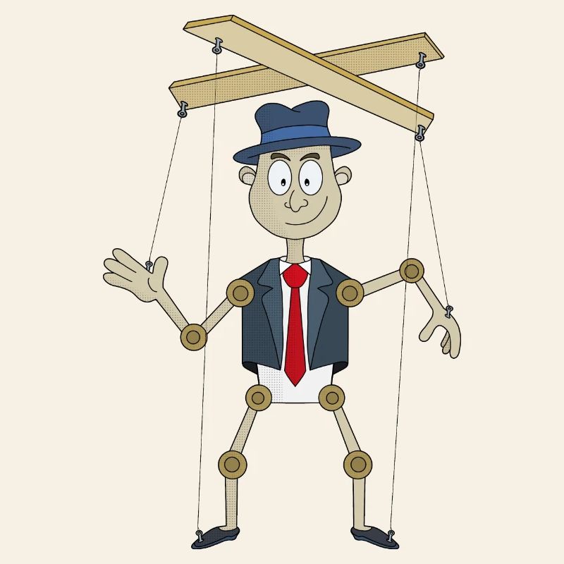 A fun puppet