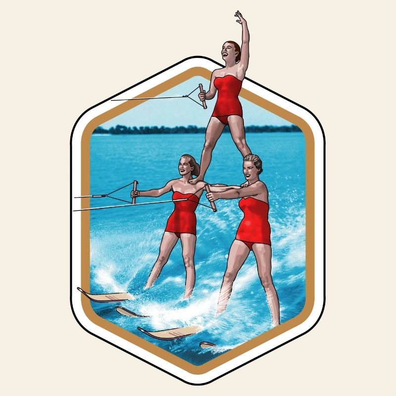 Water skiing and acrobatics