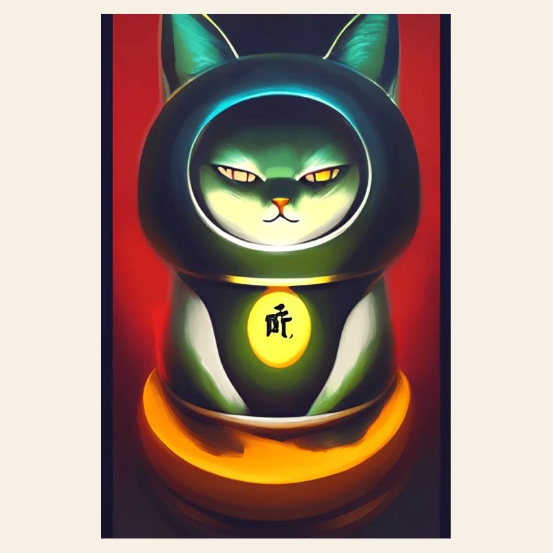 Maneki neko 3