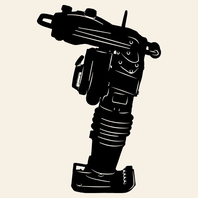 Logo de la pilonneuse vibrante Stratemaker