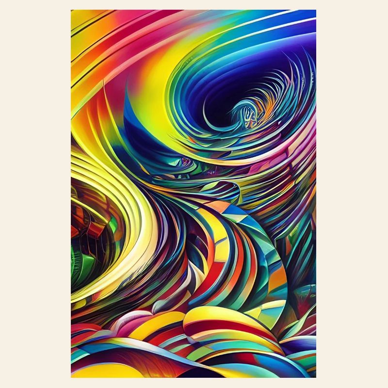 Abstrakte Kunst