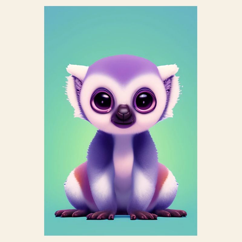 Lemur monkey