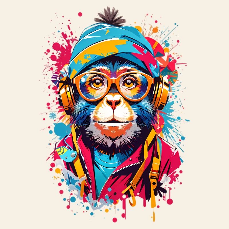Cool monkey