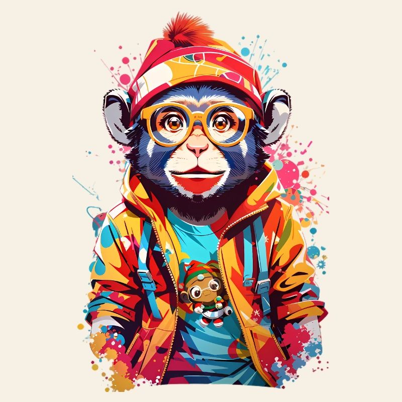 Coole Affe