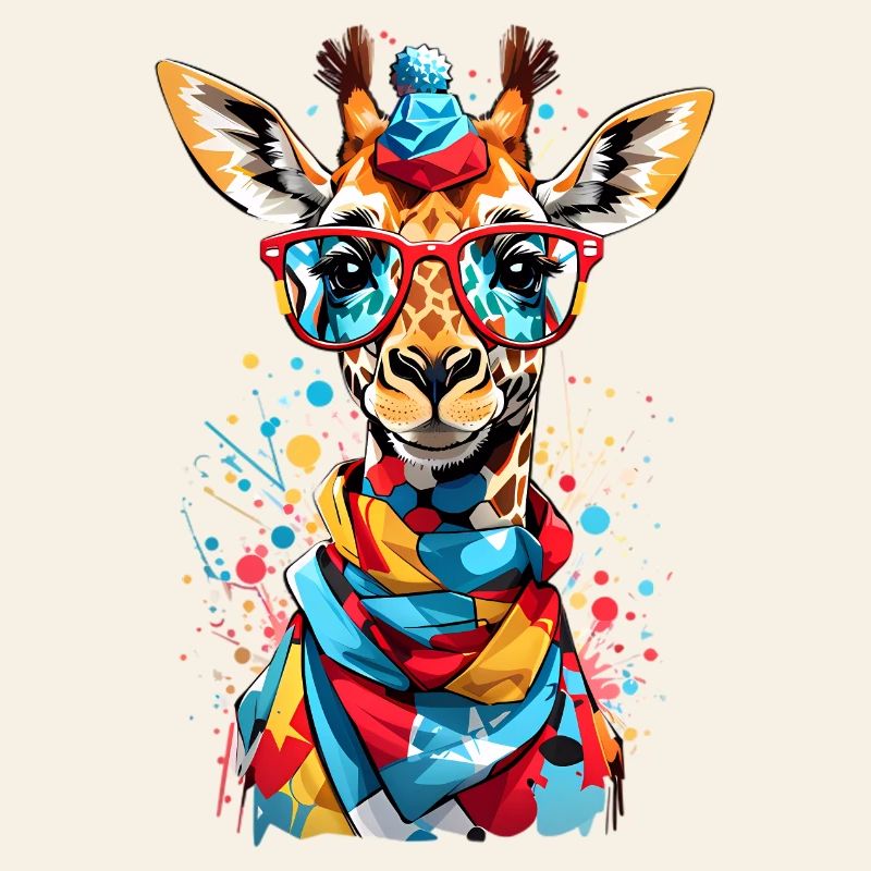 Girafe cool