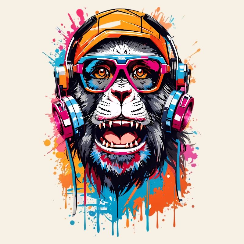 Cool monkey