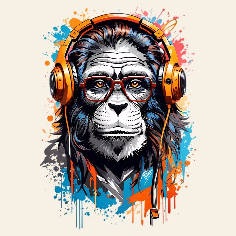 Cool monkey