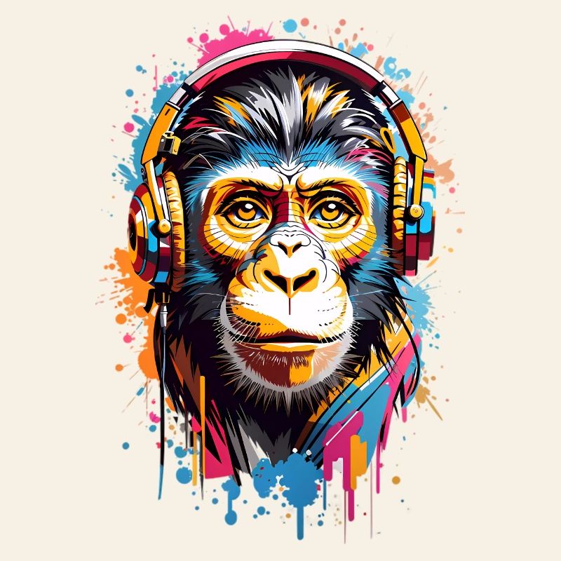 Cool monkey