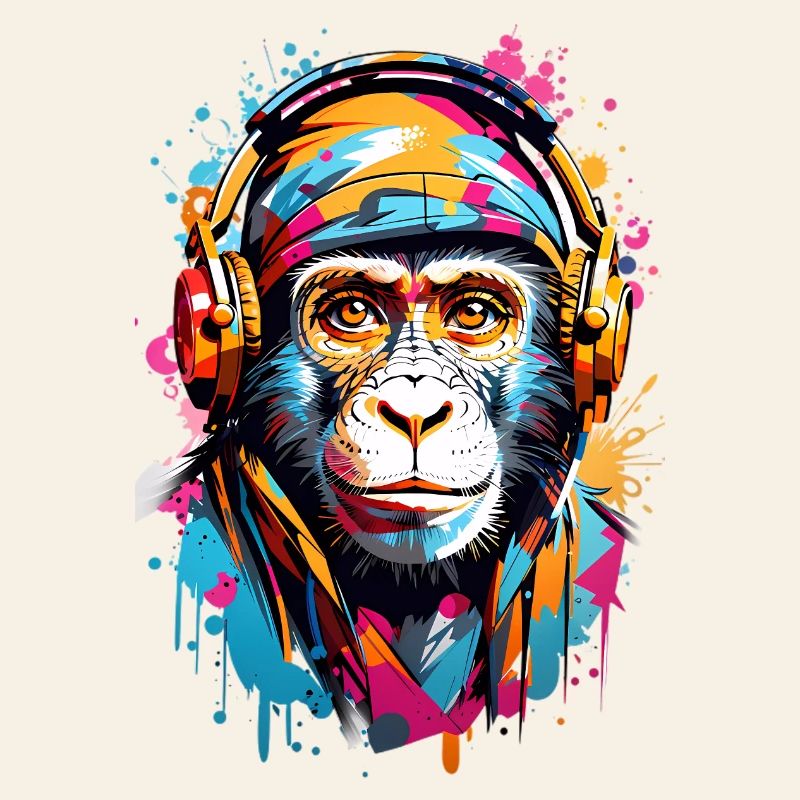 Cool monkey