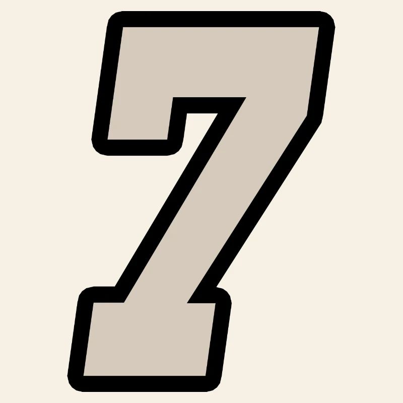Nummer sieben 7