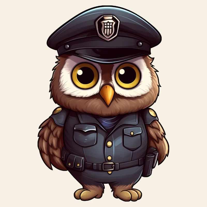 Eulen Polizei