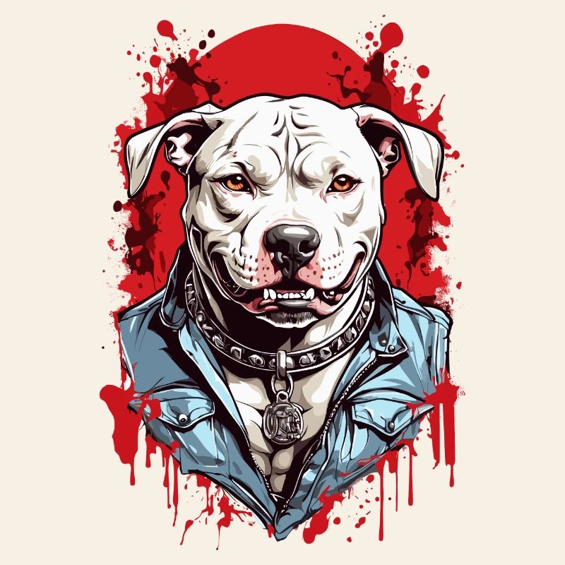 Race de chien Pitbulls