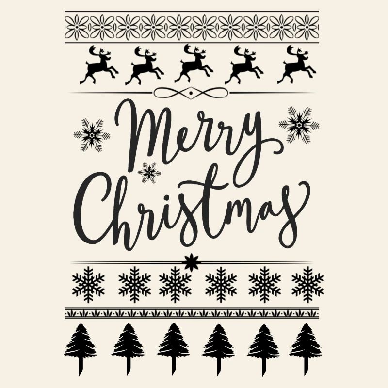 Merry Christmas Scripted