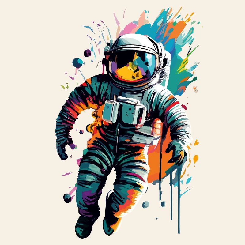 Astronaute dans l’espace spatial - Astronaut Space
