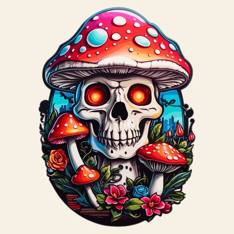 Skull Toadstool